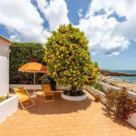 Villa Majestic Oceanfront Retreat 4 Bedrooms Fantastic Frontline Location Direct Access To The Sea And Da Praia Da Luz