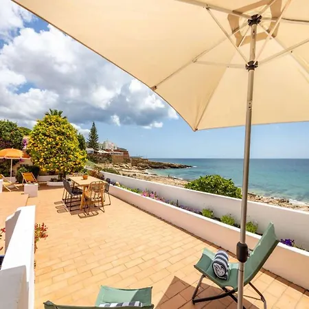Majestic Oceanfront Retreat 4 Bedrooms Fantastic Frontline Location Direct Access To The Sea And Da 빌라 Senhora da Luz